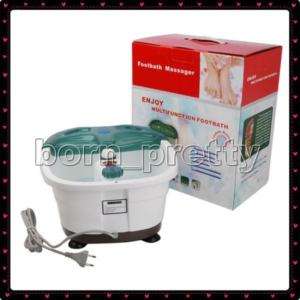 Multifunction Foot Bath Relax Relieve Fatigue Basin  