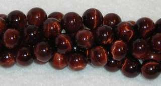 RED TIGER EYE Beads Tigers Tigereye 15 16 strand gem  