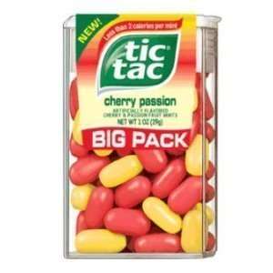 Tictac Big Pack Cherry Passion Size 12  Grocery & Gourmet 