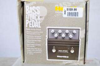 Hartke VXL Bass Attack Preamp Pedal  
