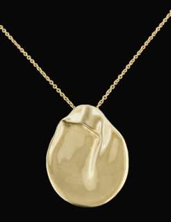 Tiffany & Co. 18k Gold Rare Peretti Madonna Necklace  