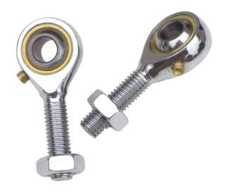 PAIR Tie Rod Ends 8mm LH and RH Threaded for racing karts Heim Joints 