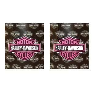  Harley Davidson Motorcycles Logo with Repeat of Logo in 