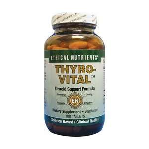  Ethical Nutrients Thyro Vital    180 Tablets Health 
