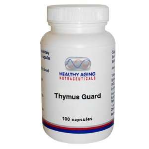  Healthy Aging Nutraceuticals Thymus Guard, 100 Capsules 