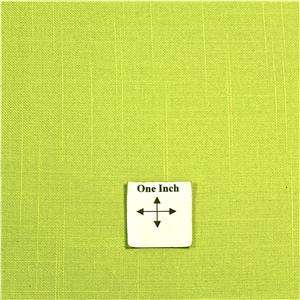 Italian Linen Fabric, Chartreuse Solid, Machine Wash & Dry, 41 Wide 