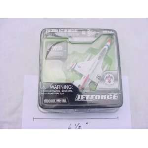  JET FORCE SERIES 1, DIE CAST MODEL, F 16A, FIGHTING FALCON 
