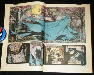   #577 Batman Year 2 Part 3, DC Comics 1987   Mcfarlane Batman  