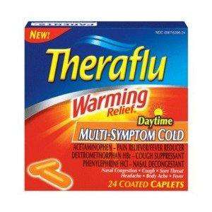 COUPONS $2/1 & $4/2 Theraflu Products & $3/1 Warming Relief Syrup or 
