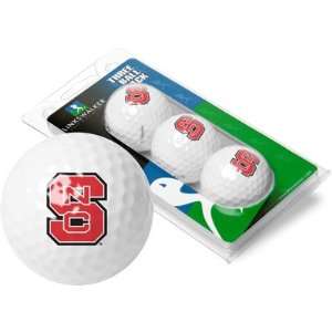  NC State Wolfpack NCSU NCAA Golf Ball Pack Sports 