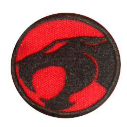 THUNDERCATS LOGO Embroidered Patch Lion o Sword Omens  