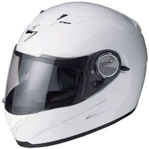   EXO 500 Street Bike Motorcycle Helmet   White / X Small Automotive