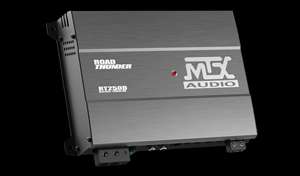 MTX RT250D ROAD THUNDER SERIES CLASS D MONO BLOCK AMP  