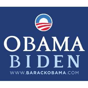  Obama Biden 2008 Election Sign Mouse Pad Sports 