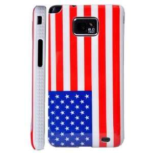   United States Design Hard Case For Samsung Galaxy S2 i9100 Everything