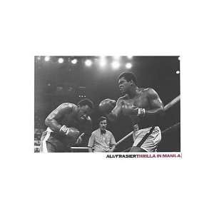  Thrilla In Manila Poster Print