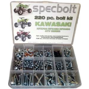  Specbolt Kawasaki KFX 450 700 ATV Bolt Kit for Maintenance 