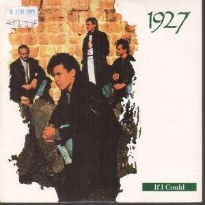  IF I COULD 7 INCH (7 VINYL 45) UK WEA 1989 1927 Music