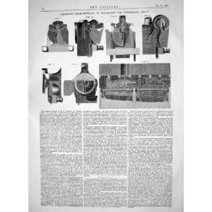  Engineering 1865 Thorold Improvements Apparatus Condensing 