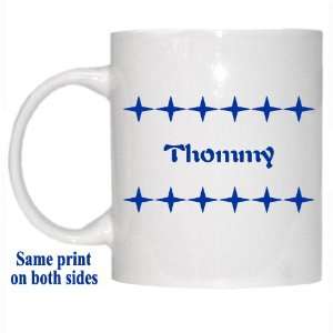  Personalized Name Gift   Thommy Mug 