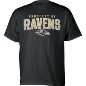    Baltimore Ravens Reebok Property Of T Shirt