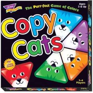  7 Pack TREND ENTERPRISES INC. LEARNING GAMES COPY CATS 