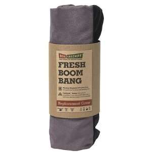 Big Shrimpy Nest Dog Bed Replacement Cover Set in Faux Suede   Plum 