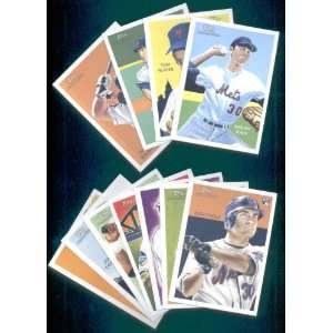  2010 Topps National Chicle New York Mets 11 Card Team Set 