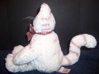 Gund Plush Sprats Kitty Tabby Cat Fat Stuffed Doll 1144  