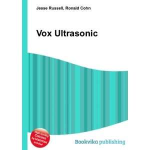  Vox Ultrasonic Ronald Cohn Jesse Russell Books