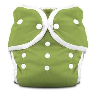  Thirsties Duo Diaper Snap, Meadow, Size One (6 18 lbs 