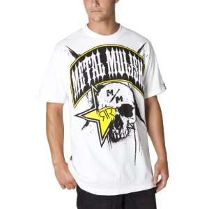 Metal Mulisha Rockstar Observation Mens Short Sleeve Racewear Shirt w 