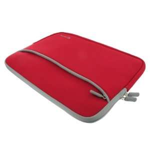  Neoprene Sleeve Case (Red) for Lenovo T500 15.4 Inch Electronics