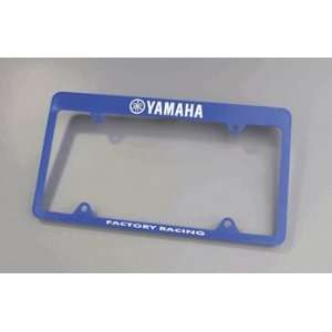  Factory Racing License Plate Frame