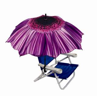 Clamp On Portable Beach Patio Sun Umbrella Windproof  