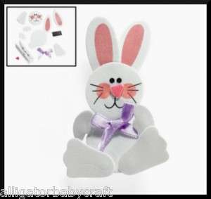 Bunny Magnet Memo Clip Easter Craft Kit 4 Kids ABCraft  