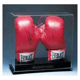  Boxing Gloves Deluxe Display Case