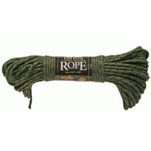 100ft Camo Braided Utility Rope (3/16 inch Thick) (30 lb Work Load 