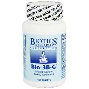  bio3bg 180 tablets by biotics research Health & Personal 