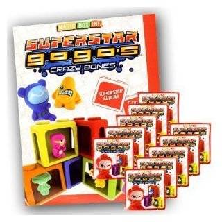 gogo s crazy bones superstar series 6 starter package 1 sticker album 