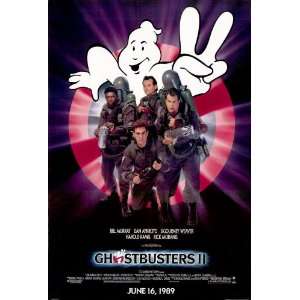 Ghostbusters 2 (1989) 27 x 40 Movie Poster Style A 