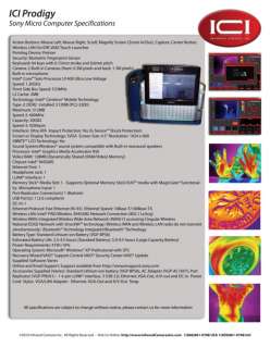 Prodigy 320 Hand Held Thermal Infrared Imaging Camera  