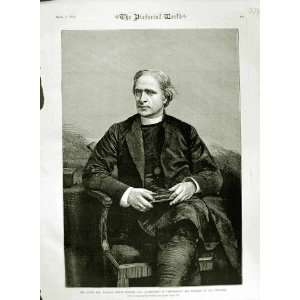    1883 REV. EDWARD WHITE BENSON ARCHBISHOP CANTERBURY