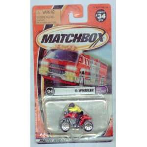   Matchbox 2001 34/75 Sand Blasters 4 wheeler 164 Scale Toys & Games