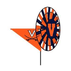  Virginia College Outdoor Lawn Wind Spinner Patio, Lawn 