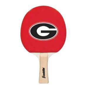  Georgia Bulldogs Table Tennis Paddle Set Sports 