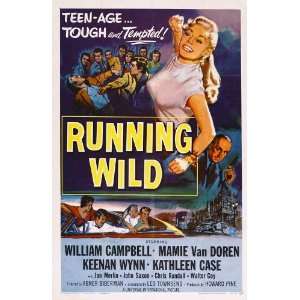 Movie Poster (27 x 40 Inches   69cm x 102cm) (1955)  (William Campbell 