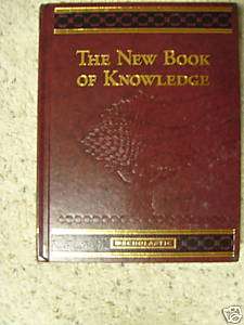SCHOLASTIC THE NEW BOOK OF KNOWLEDGE VOL. A  