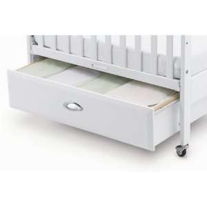  Biltmore Compact Size Drawer White Baby