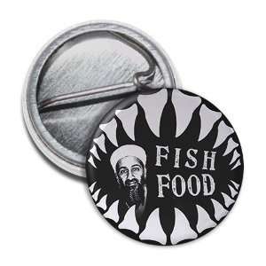  Creative Clam Osama Bin Laden Dead Fish Food 1 Inch Mini 